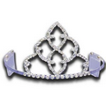 Teardrop & Loop Tiara (3 1/4" High)